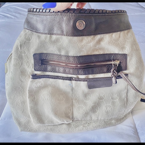 michael Kors Bennet Straw Hobo Shoulder Tote - Picture 3 of 4